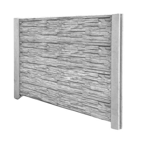 1080x1080 Betonzaun Sanstein